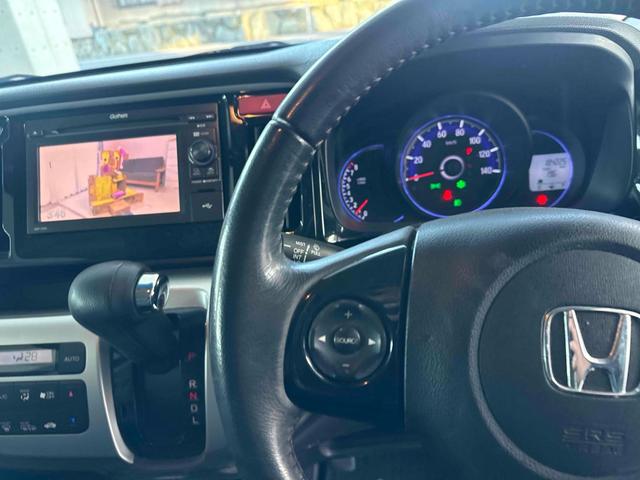 N-WGNカスタム G・Lパッケージ 4WD TV オートクルーズコントロール HID スマートキー アイドリングストップ シートヒーター ベンチシート CVT 盗難防止システム ABS ESC アルミホイール 衝突安全ボディ エアコン(27枚目)