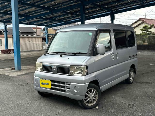 クリッパーリオ E FOUR 4WD 両側スライドドア キーレスエントリー AT ABS アルミホイール 衝突安全ボディ エアコン パワーステアリング パワーウィンドウ(2枚目)