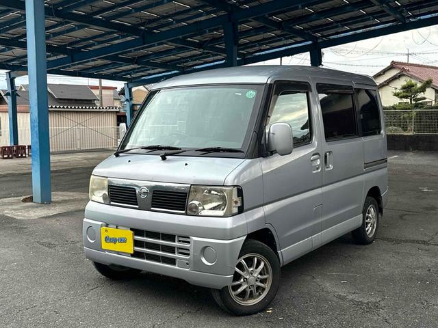 クリッパーリオ E FOUR 4WD 両側スライドドア キーレスエントリー AT ABS アルミホイール 衝突安全ボディ エアコン パワーステアリング パワーウィンドウ(3枚目)