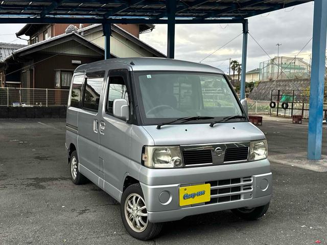 クリッパーリオ E FOUR 4WD 両側スライドドア キーレスエントリー AT ABS アルミホイール 衝突安全ボディ エアコン パワーステアリング パワーウィンドウ(5枚目)