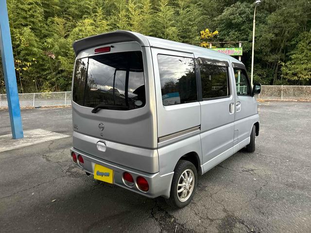 クリッパーリオ E FOUR 4WD 両側スライドドア キーレスエントリー AT ABS アルミホイール 衝突安全ボディ エアコン パワーステアリング パワーウィンドウ(7枚目)