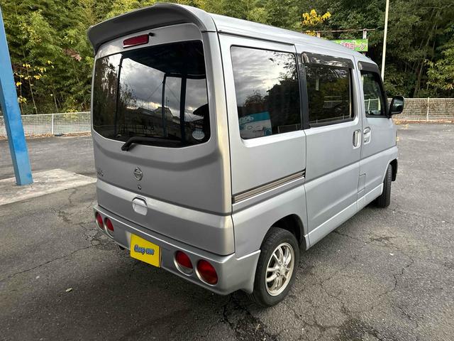 クリッパーリオ E FOUR 4WD 両側スライドドア キーレスエントリー AT ABS アルミホイール 衝突安全ボディ エアコン パワーステアリング パワーウィンドウ(8枚目)