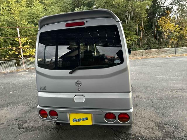 クリッパーリオ E FOUR 4WD 両側スライドドア キーレスエントリー AT ABS アルミホイール 衝突安全ボディ エアコン パワーステアリング パワーウィンドウ(9枚目)