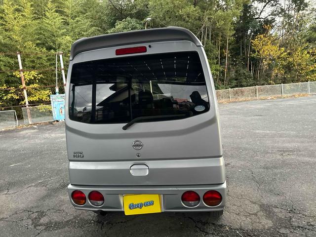 クリッパーリオ E FOUR 4WD 両側スライドドア キーレスエントリー AT ABS アルミホイール 衝突安全ボディ エアコン パワーステアリング パワーウィンドウ(10枚目)