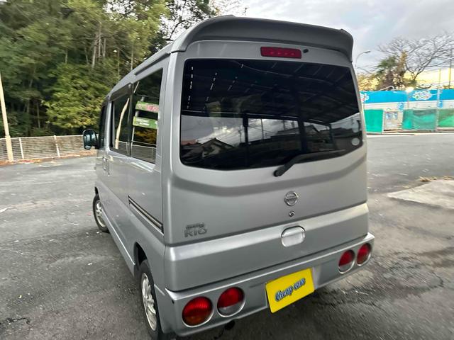 クリッパーリオ E FOUR 4WD 両側スライドドア キーレスエントリー AT ABS アルミホイール 衝突安全ボディ エアコン パワーステアリング パワーウィンドウ(11枚目)