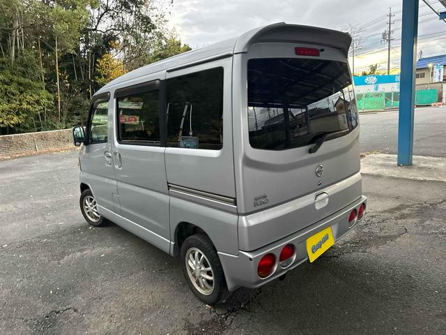 クリッパーリオ E FOUR 4WD 両側スライドドア キーレスエントリー AT ABS アルミホイール 衝突安全ボディ エアコン パワーステアリング パワーウィンドウ(14枚目)