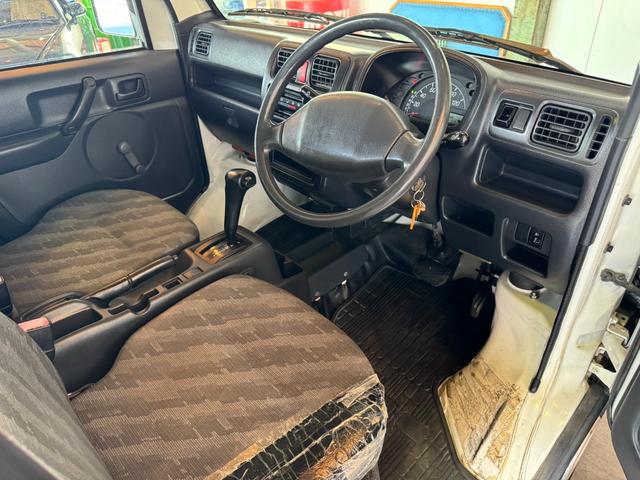 キャリイトラック KU エアコン パワステ 地区限定仕様車 スペアキーあり 法定点検整備付(5枚目)