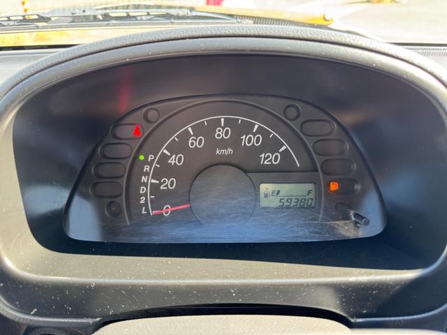 キャリイトラック KU エアコン パワステ 地区限定仕様車 スペアキーあり 法定点検整備付(15枚目)