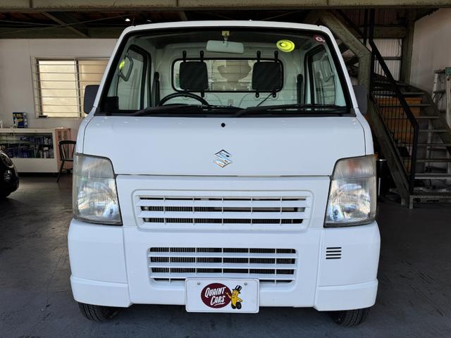 キャリイトラック KU エアコン パワステ 地区限定仕様車 スペアキーあり 法定点検整備付(20枚目)