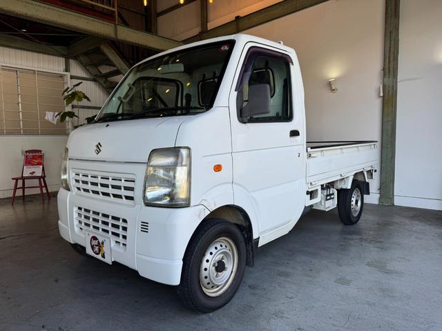 キャリイトラック KU エアコン パワステ 地区限定仕様車 スペアキーあり 法定点検整備付(21枚目)