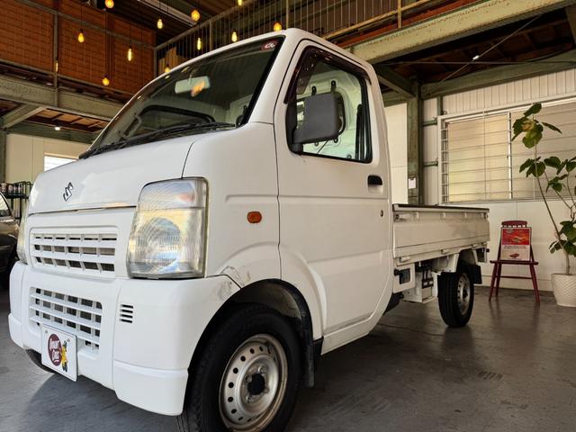 キャリイトラック KU エアコン パワステ 地区限定仕様車 スペアキーあり 法定点検整備付(22枚目)