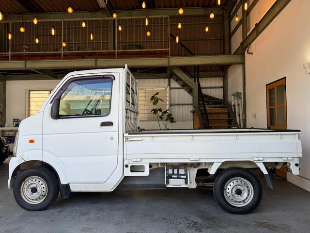 キャリイトラック KU エアコン パワステ 地区限定仕様車 スペアキーあり 法定点検整備付(23枚目)
