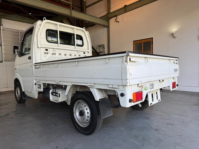 キャリイトラック KU エアコン パワステ 地区限定仕様車 スペアキーあり 法定点検整備付(24枚目)