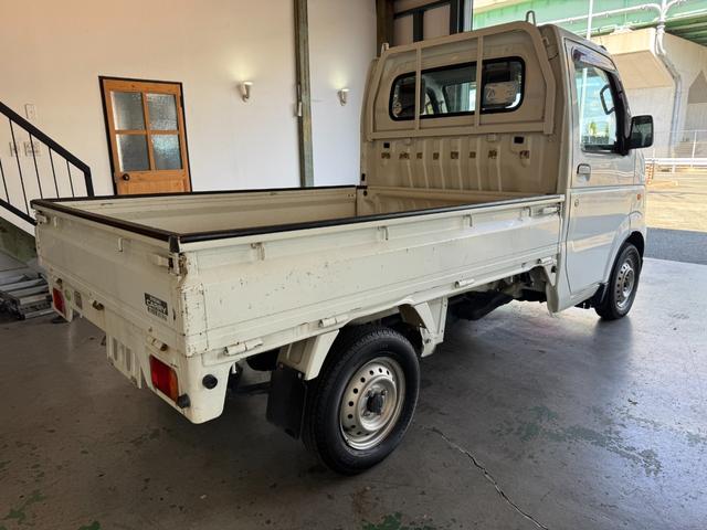 キャリイトラック KU エアコン パワステ 地区限定仕様車 スペアキーあり 法定点検整備付(27枚目)