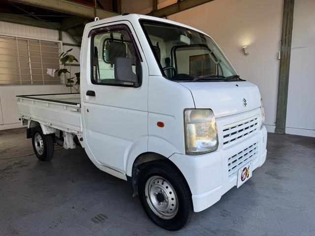 キャリイトラック KU エアコン パワステ 地区限定仕様車 スペアキーあり 法定点検整備付(29枚目)