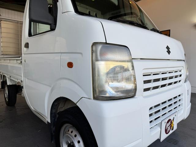 キャリイトラック KU エアコン パワステ 地区限定仕様車 スペアキーあり 法定点検整備付(30枚目)