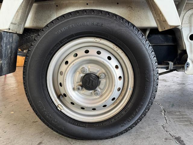 キャリイトラック KU エアコン パワステ 地区限定仕様車 スペアキーあり 法定点検整備付(44枚目)