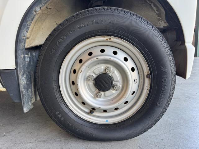 キャリイトラック KU エアコン パワステ 地区限定仕様車 スペアキーあり 法定点検整備付(45枚目)