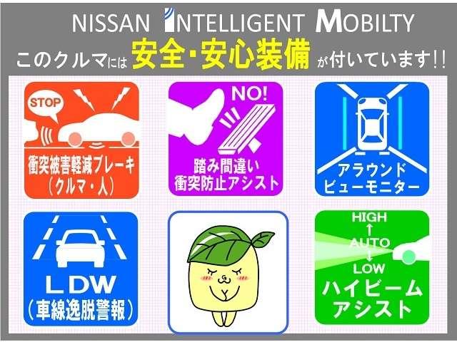 ハイウェイスター X エマージェンシーブレーキ&前後踏み間違い防止☆アラウンドビューモニター☆車線逸脱警報☆自動防眩ミラー☆純正ナビ☆LEDヘッドライト☆ナノイー付リアシーリングファン☆(4枚目)