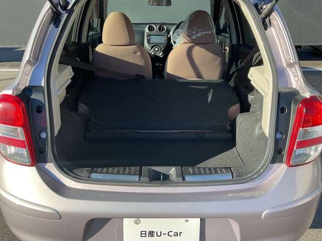 マーチ １．２　１２Ｘ　３０ｔｈ　ハピネス　インテリジェントキー　プライバシーガラス（17枚目）