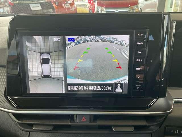 ノート 1.2 X 全周囲カメラ 日産純正ナビ ペダル踏み間(6枚目)