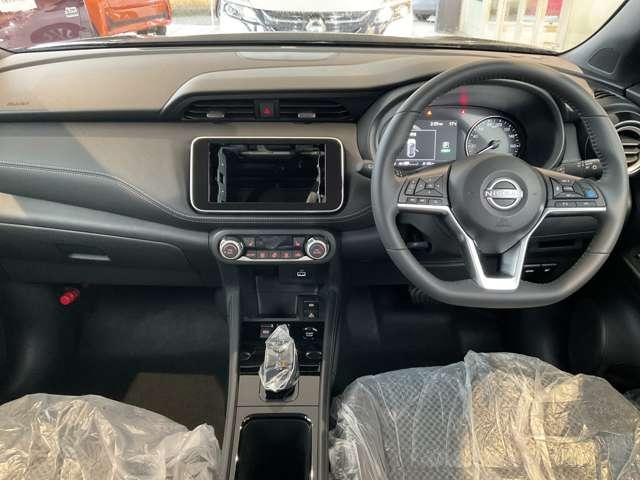 キックス Ｘ　１．２　Ｘ　（ｅ－ＰＯＷＥＲ）　雹害車　寒冷地仕様　ハンドルヒター（7枚目）