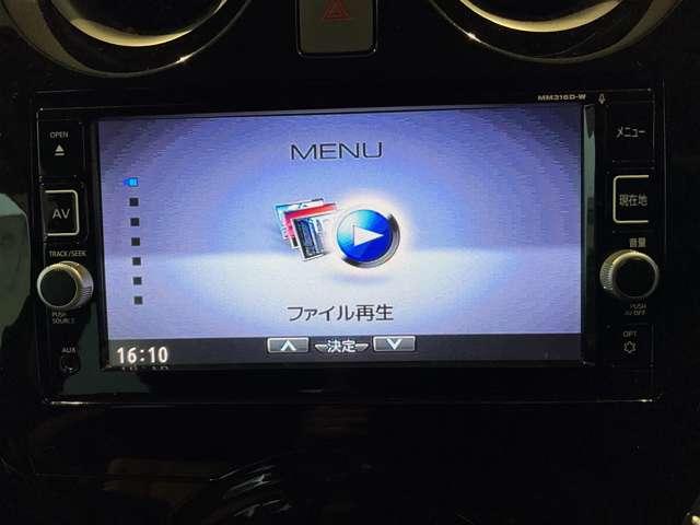 ノート e-パワー X 1.2 e-POWER X MM316D-Wメモリーナビ バックカメラ(6枚目)