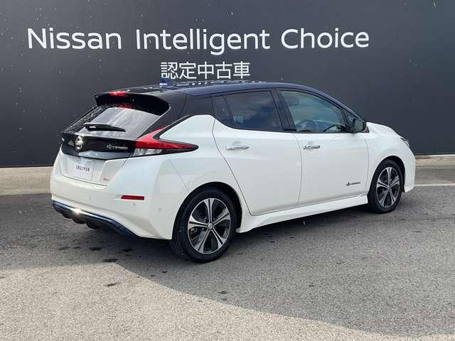 リーフ Ｇ　寒冷地仕様　後席シートヒーター（2枚目）