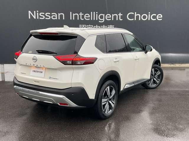 エクストレイル G e-4ORCE アダプティブLEDヘッド NCナビ Bluetooth接続 シートヒーター ハンドルヒター 全周囲カメラ 電動リヤゲード ETC2.0 ルーフレール ハイビームアシスト 19インチアルミ SOSコール(2枚目)