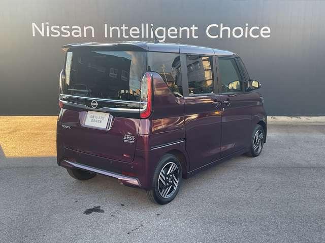 ルークス ハイウェイスター X プロパイロットエディション 全周囲カメラ 純正ナビMM223D-L SRSニーエアバック LEDヘッドライト ロールサンシェイド リアシーリングファン 前後ソナー ハイビームアシスト 先行車発進アラーム ペダル踏み間違い防止(2枚目)