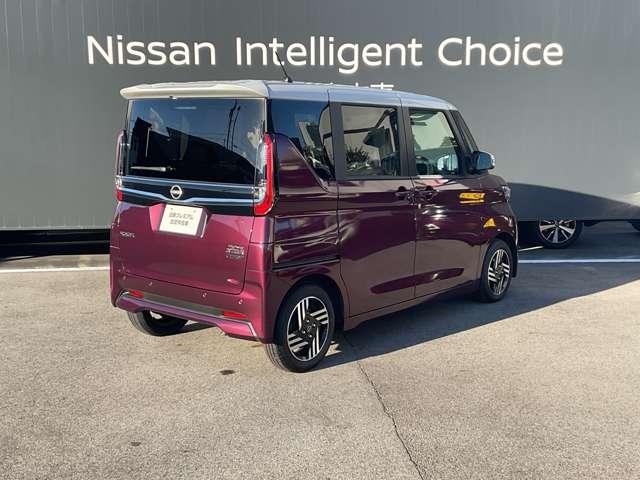 ルークス ハイウェイスター X プロパイロットエディション 全周囲カメラ純正ナビMM223D-L 横滑り防止装置 ニーエアバック LEDヘッドライト ロールサンシェイド リアシーリングファン前後ソナー ハイビームアシスト先行車発進アラーム ペダル踏み間違い防止(2枚目)