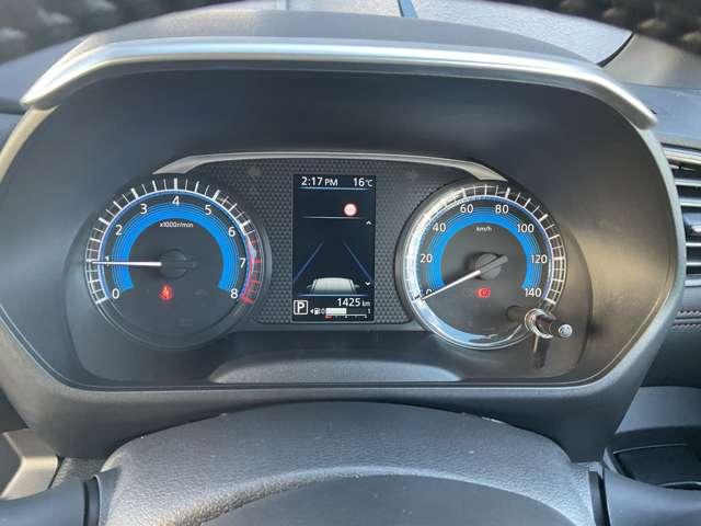 ルークス ハイウェイスター　Ｇターボプロパイロットエディション　全周囲カメラ　純正ナビＭＭ２２３Ｄ－Ｌ　横滑り防止装置ＳＲＳニーエアバック　ＬＥＤヘッドライト　ロールサンシェイド　リアシーリングファン　前後ソナー　先行車発進アラーム　ペダル踏み間違い防止（5枚目）