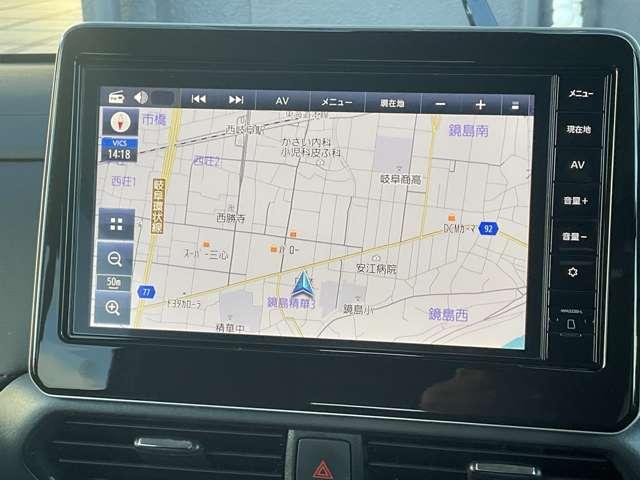 ルークス ハイウェイスター　Ｇターボプロパイロットエディション　全周囲カメラ　純正ナビＭＭ２２３Ｄ－Ｌ　横滑り防止装置ＳＲＳニーエアバック　ＬＥＤヘッドライト　ロールサンシェイド　リアシーリングファン　前後ソナー　先行車発進アラーム　ペダル踏み間違い防止（6枚目）