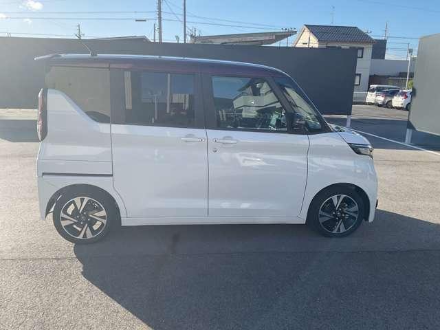 ルークス ハイウェイスター　Ｇターボプロパイロットエディション　全周囲カメラ　純正ナビＭＭ２２３Ｄ－Ｌ　横滑り防止装置ＳＲＳニーエアバック　ＬＥＤヘッドライト　ロールサンシェイド　リアシーリングファン　前後ソナー　先行車発進アラーム　ペダル踏み間違い防止（50枚目）