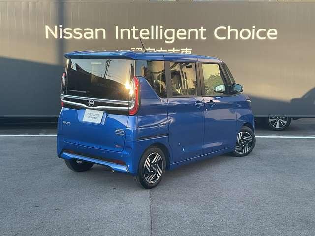 ルークス ハイウェイスター　Ｘ　プロパイロットエディション　全周囲カメラ　純正ナビＭＭ２２３Ｄ－Ｌ　ＳＲＳニーエアバック　ＬＥＤヘッドライト　ロールサンシェイド　リアシーリングファン　前後ソナー　ハイビームアシスト　先行車発進アラーム　ペダル踏み間違い防止（2枚目）