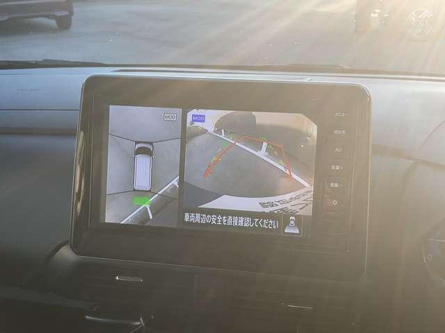 ルークス ハイウェイスター　Ｘ　プロパイロットエディション　全周囲カメラ　純正ナビＭＭ２２３Ｄ－Ｌ　ＳＲＳニーエアバック　ＬＥＤヘッドライト　ロールサンシェイド　リアシーリングファン　前後ソナー　ハイビームアシスト　先行車発進アラーム　ペダル踏み間違い防止（7枚目）