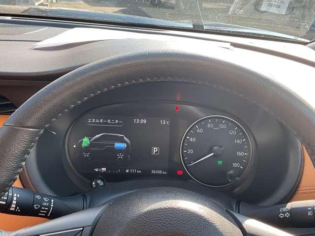 キックス Ｘ　ツートーンインテリアエディション　１．２　Ｘ　ツートーン　インテリアエディション　（ｅ－ＰＯＷＥＲ）　日産純正９インチナビ　ＣＤＤＶＤ再生機能　Ｂｌｕｅｔｏ（5枚目）