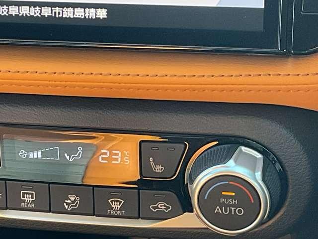 キックス Ｘ　ツートーンインテリアエディション　１．２　Ｘ　ツートーン　インテリアエディション　（ｅ－ＰＯＷＥＲ）　日産純正９インチナビ　ＣＤＤＶＤ再生機能　Ｂｌｕｅｔｏ（9枚目）