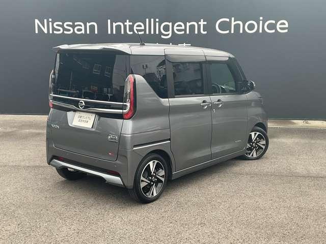 ルークス 660 ハイウェイスターX プロパイロット エディション 全周囲カメラ(2枚目)