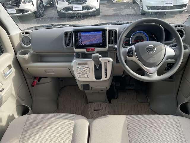 NV100クリッパーリオ 660 E ハイルーフ 日産純正メモリーナビ CDDVD再生 Bluetooth(3枚目)