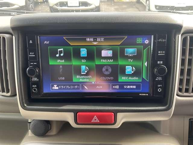 NV100クリッパーリオ 660 E ハイルーフ 日産純正メモリーナビ CDDVD再生 Bluetooth(5枚目)