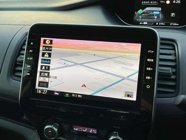 セレナ 1.2 e-POWER ハイウェイスター V 日産純正9インチナビ CDDVD再生Bluelay(8枚目)