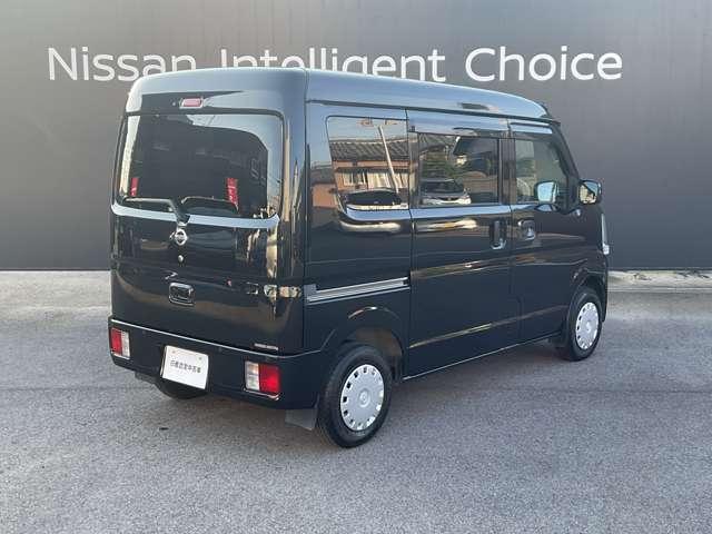 ＮＶ１００クリッパーバン ＧＸターボ　６６０　ＧＸターボ　ハイルーフ　被害軽減ブレーキ　車線逸脱警報（2枚目）