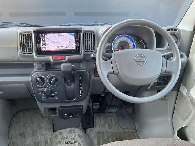 ＮＶ１００クリッパーバン ＧＸターボ　６６０　ＧＸターボ　ハイルーフ　被害軽減ブレーキ　車線逸脱警報（3枚目）