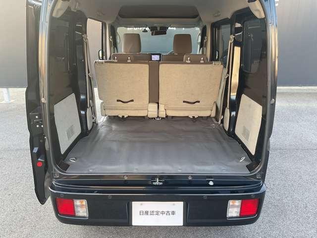 ＮＶ１００クリッパーバン ＧＸターボ　６６０　ＧＸターボ　ハイルーフ　被害軽減ブレーキ　車線逸脱警報（11枚目）