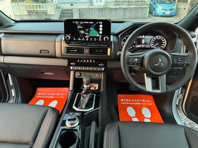 トライトン GSR 4WDディーゼルターボ純正ナビ/TV 360°カメラ レーダークルーズ レザーS ドラレコ Pシート シートH ハンドルヒーター eアシスト ユーザー買取 ディーラー保証書 メンテナンスノートETC(3枚目)