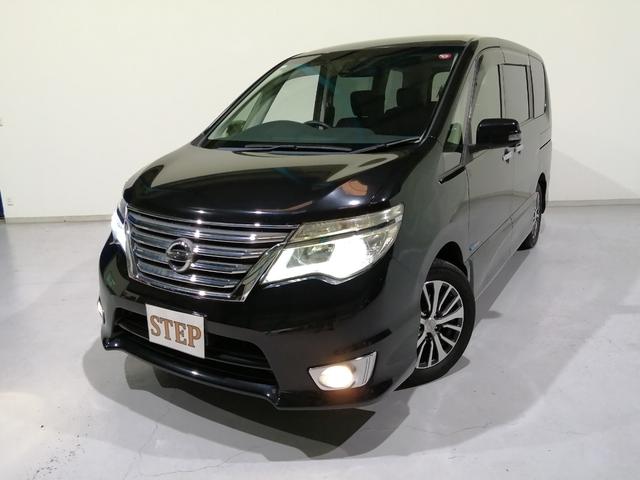 セレナ ハイウェイスター S-ハイブリッド 後期型 禁煙車 検査2年 両側パワースライド フリップダウンモニター ブルートゥース対応ナビバックカメラ 地デジTV LEDヘッドライト クルーズコントロール ETC アイドリングストップ 記録簿(2枚目)