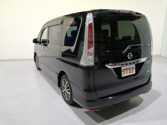 セレナ ハイウェイスター S-ハイブリッド 後期型 禁煙車 検査2年 両側パワースライド フリップダウンモニター ブルートゥース対応ナビバックカメラ 地デジTV LEDヘッドライト クルーズコントロール ETC アイドリングストップ 記録簿(4枚目)