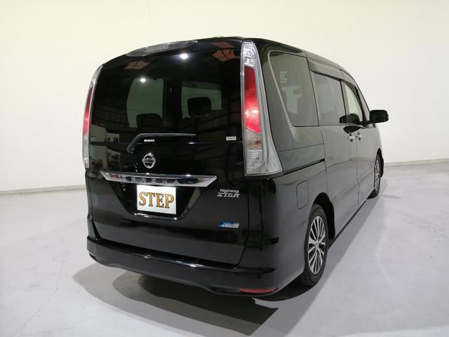 セレナ ハイウェイスター S-ハイブリッド 後期型 禁煙車 検査2年 両側パワースライド フリップダウンモニター ブルートゥース対応ナビバックカメラ 地デジTV LEDヘッドライト クルーズコントロール ETC アイドリングストップ 記録簿(5枚目)