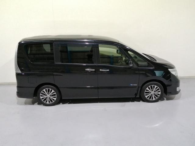 セレナ ハイウェイスター S-ハイブリッド 後期型 禁煙車 検査2年 両側パワースライド フリップダウンモニター ブルートゥース対応ナビバックカメラ 地デジTV LEDヘッドライト クルーズコントロール ETC アイドリングストップ 記録簿(6枚目)